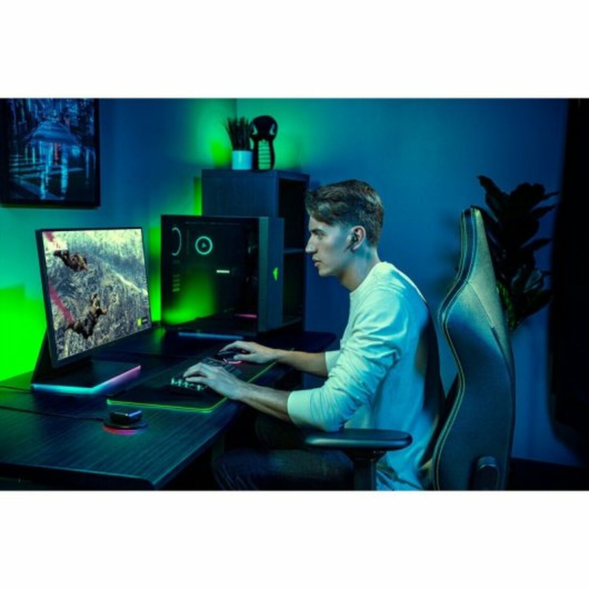 Auricolari con Microfono Razer RZ12-04590100-R3G1 Nero